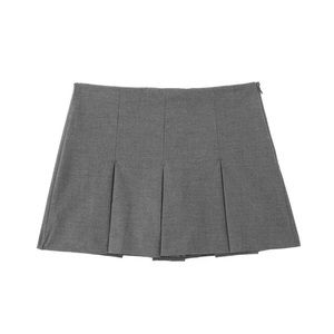 ZARA Pleated Skirt in Grey (style 8338/501/922)